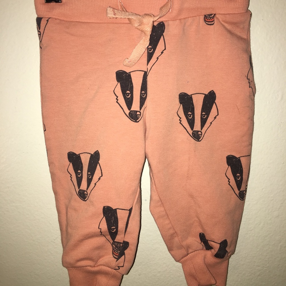Mini Rodini Baby sweatpants