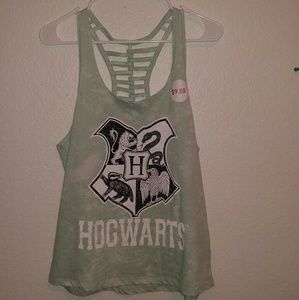 Harry Potter Hogwarts Houses NWT Tank Top
