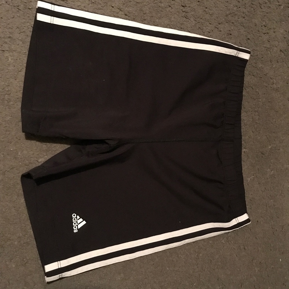 Adidas track shorts