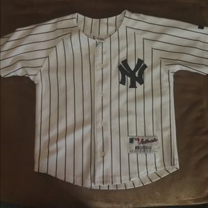 Kids New York Yankees Authentic Baseball Jersey