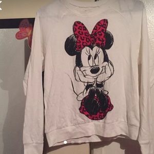 Long sleeve Minnie Mouse shirt