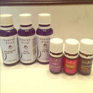 6 Essential Oils Young Living