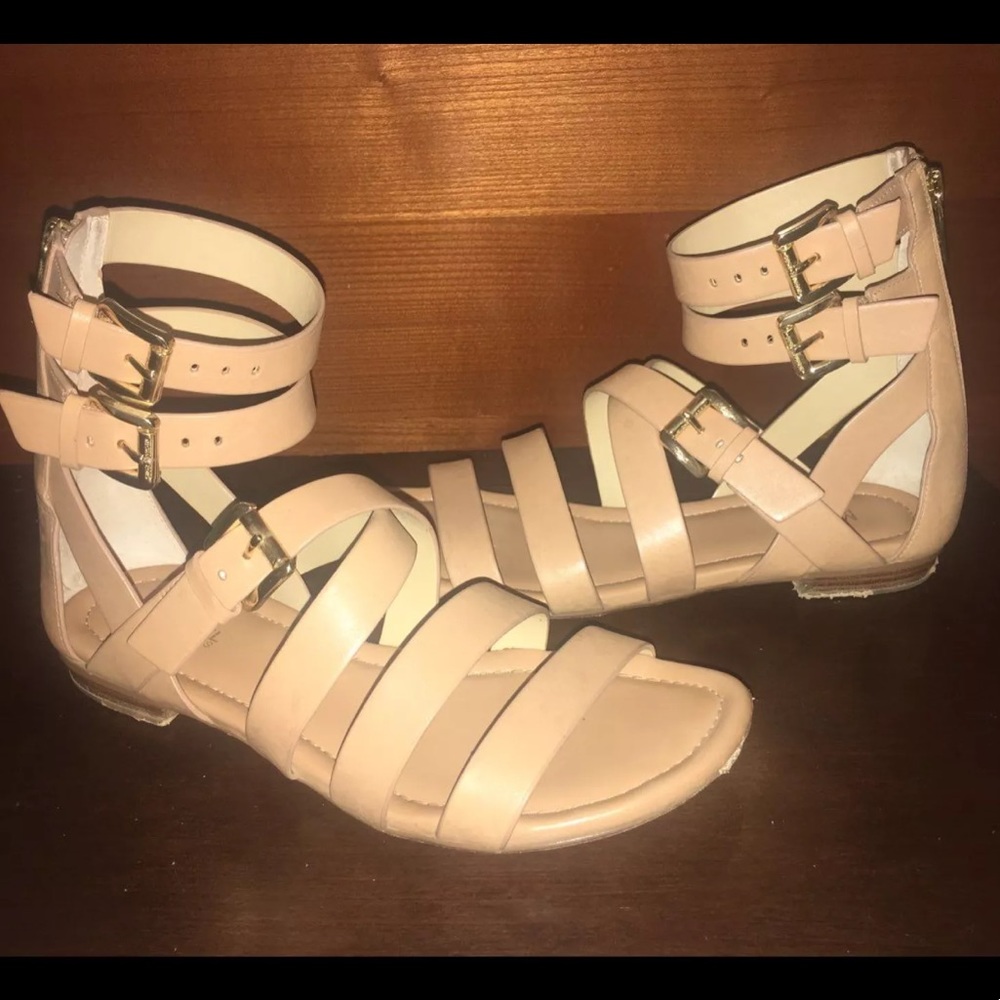 Michael Kors Gladiator Sandals Size 7