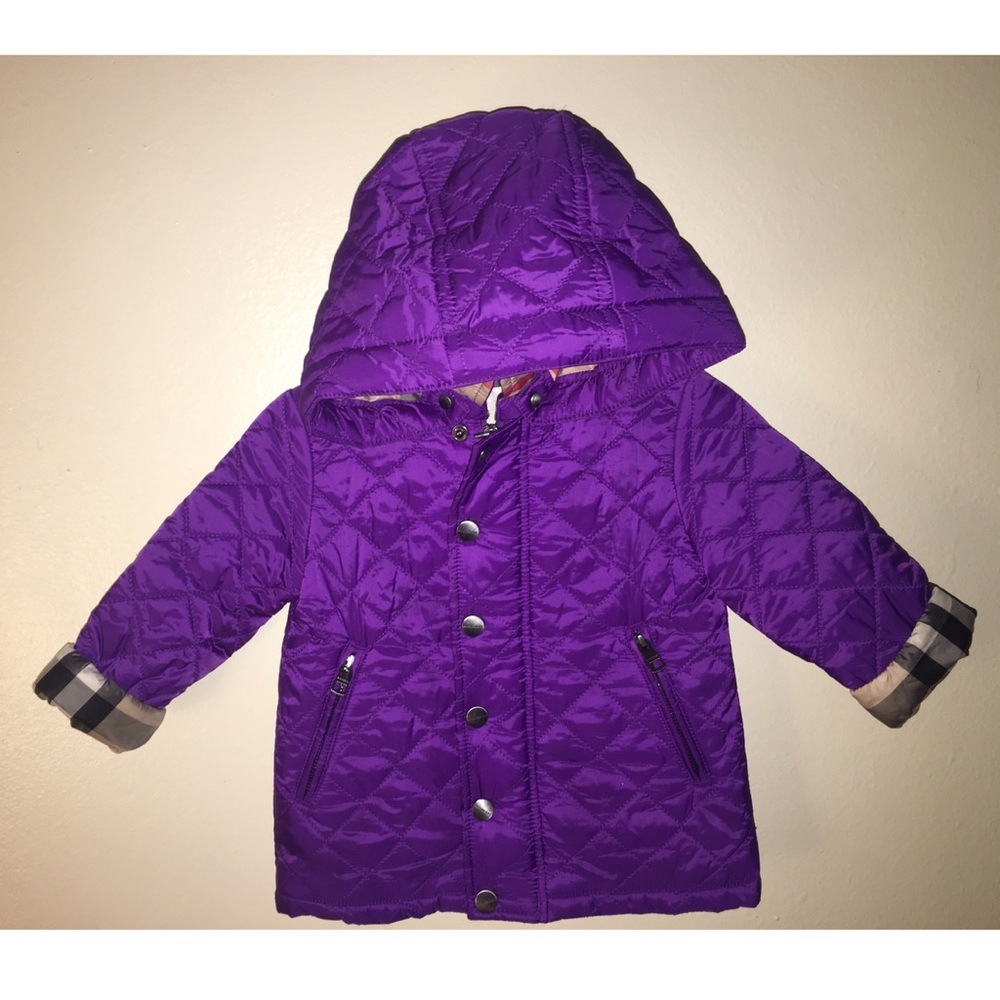 Baby Burberry Coat