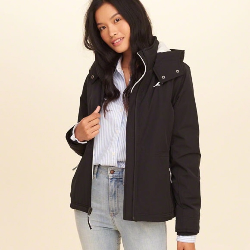 Hollister All Weather Fleece Lined Jacket