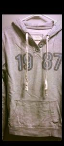 Aeropostale Grey 1987 Hoodie