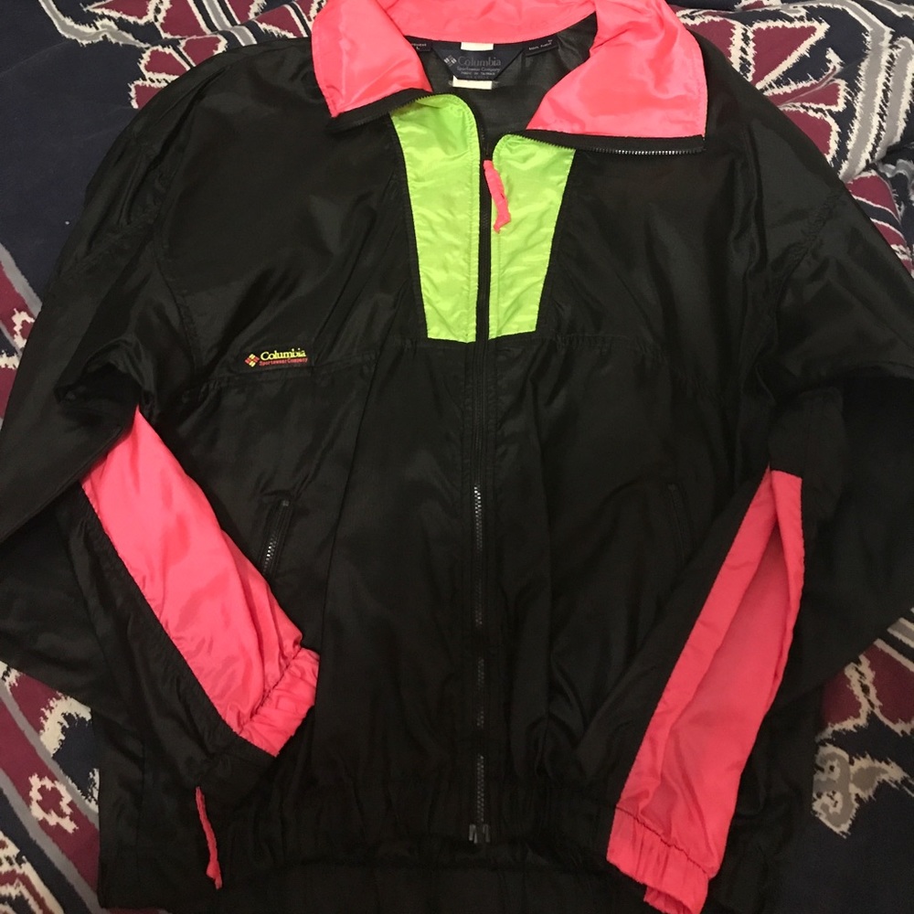 Vintage Colombian Windbreaker