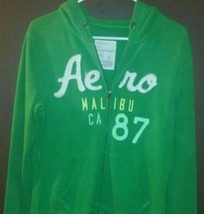 Green Aeropostale Hoodie