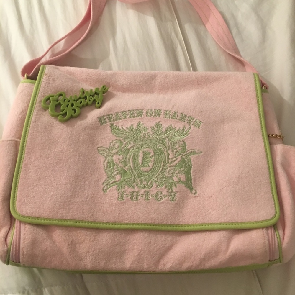 Juicy Couture Diaper Bag NEW