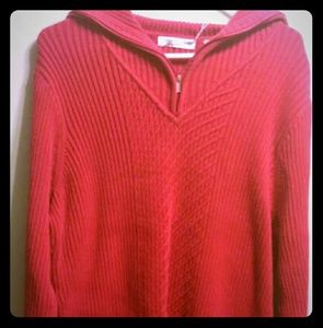 Liz Claiborne Red Sweater