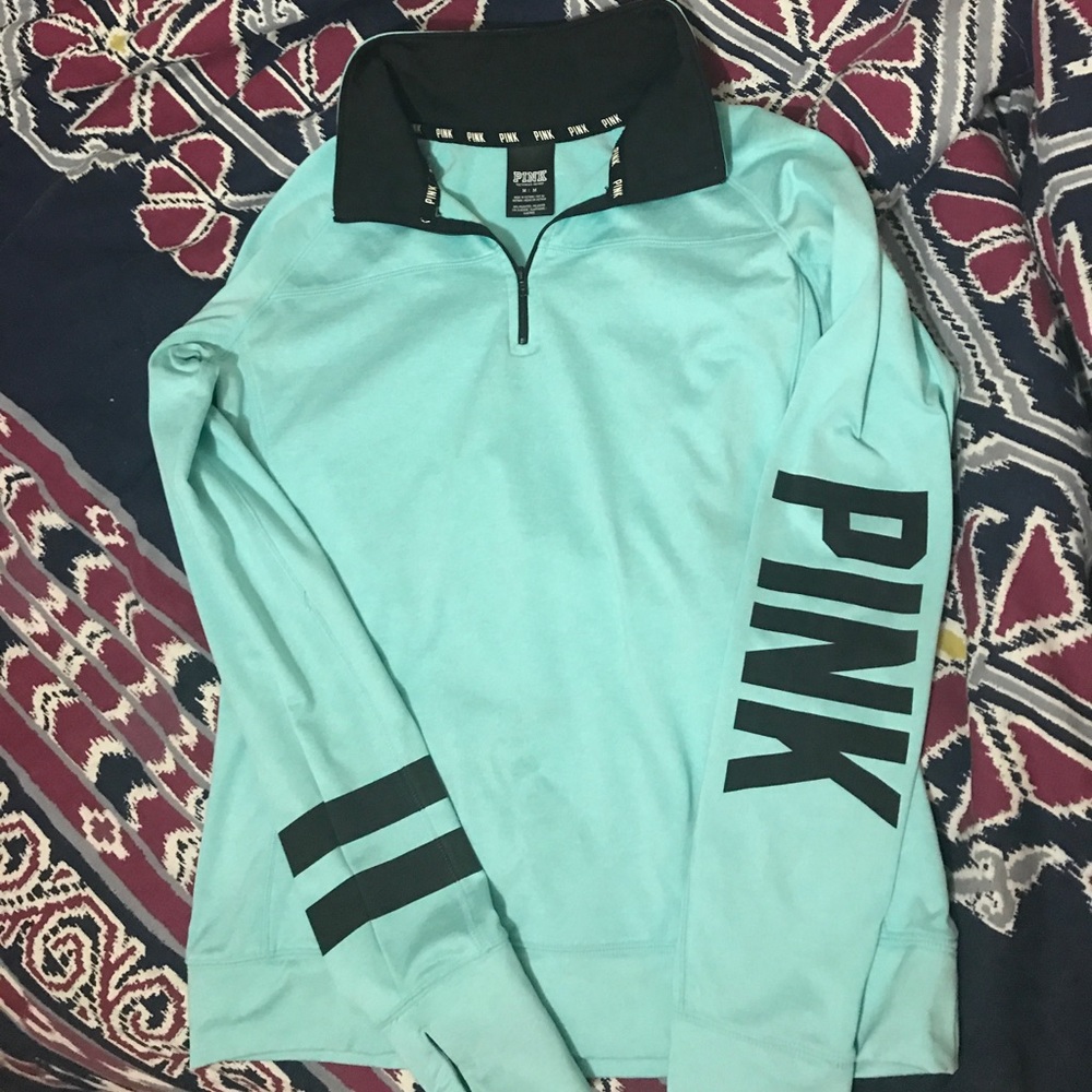 Victoria's Secret Pink Quarter Zip