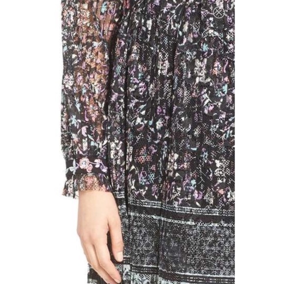 Free People Cherry Blossom Mini Dress size 10 & 6 - Picture 7 of 8