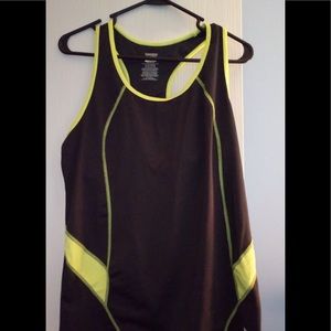 Danskin now racer tank
