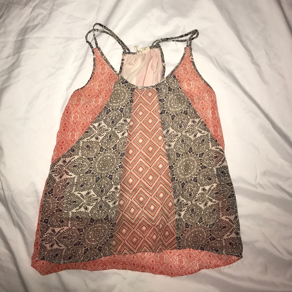 light weight cool printed top