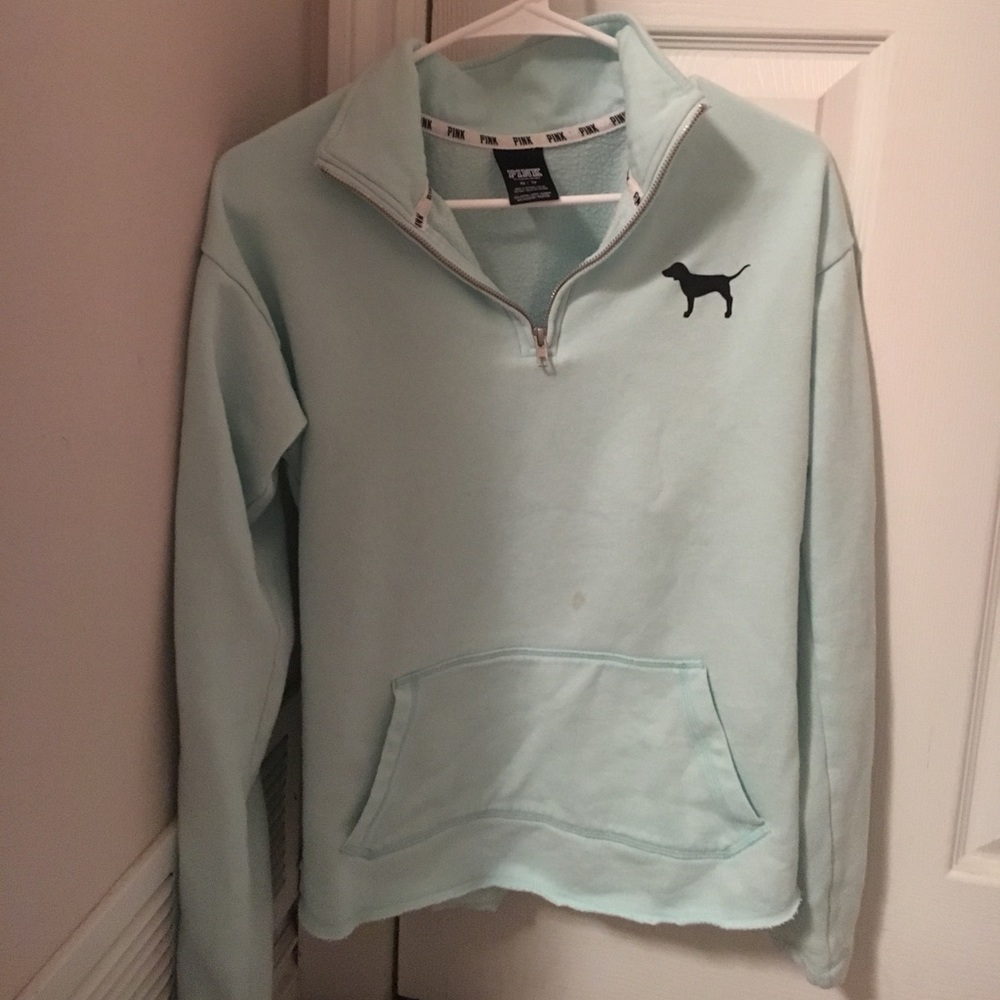 Light blue VS PINK pullover