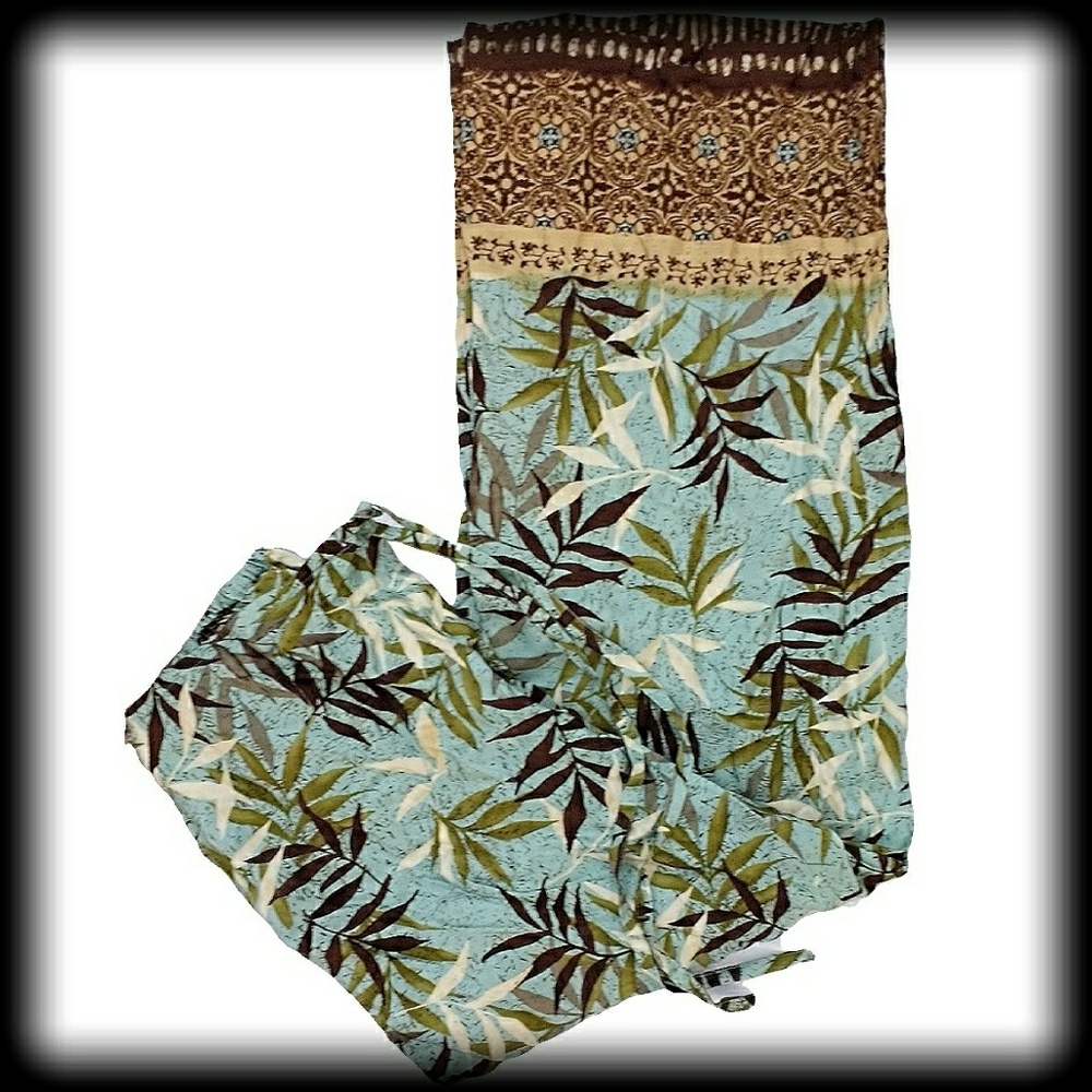 Spiegel 100% Silk Pants