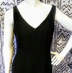 "Talbots" black dress