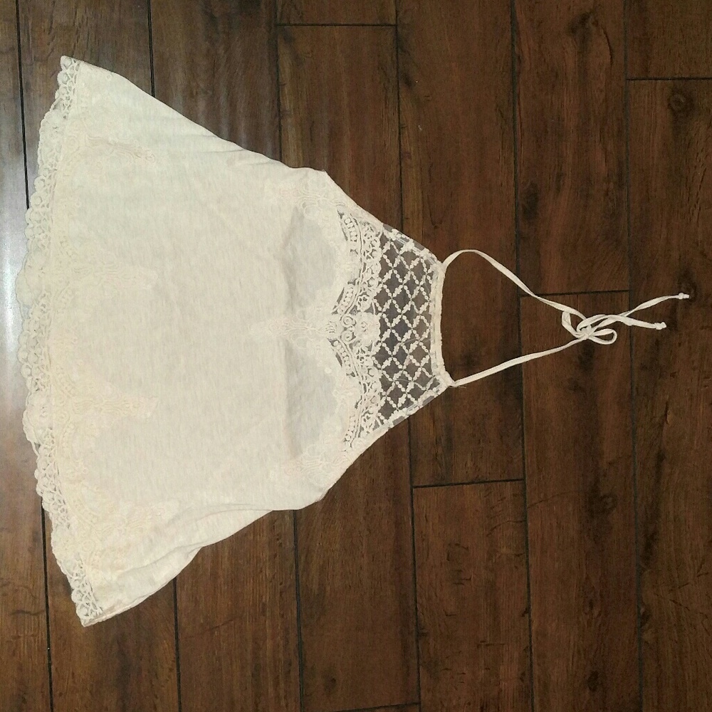 Boho Chic/ Rustic Halter Top
