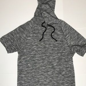 Dope short sleeve with hoodie✨