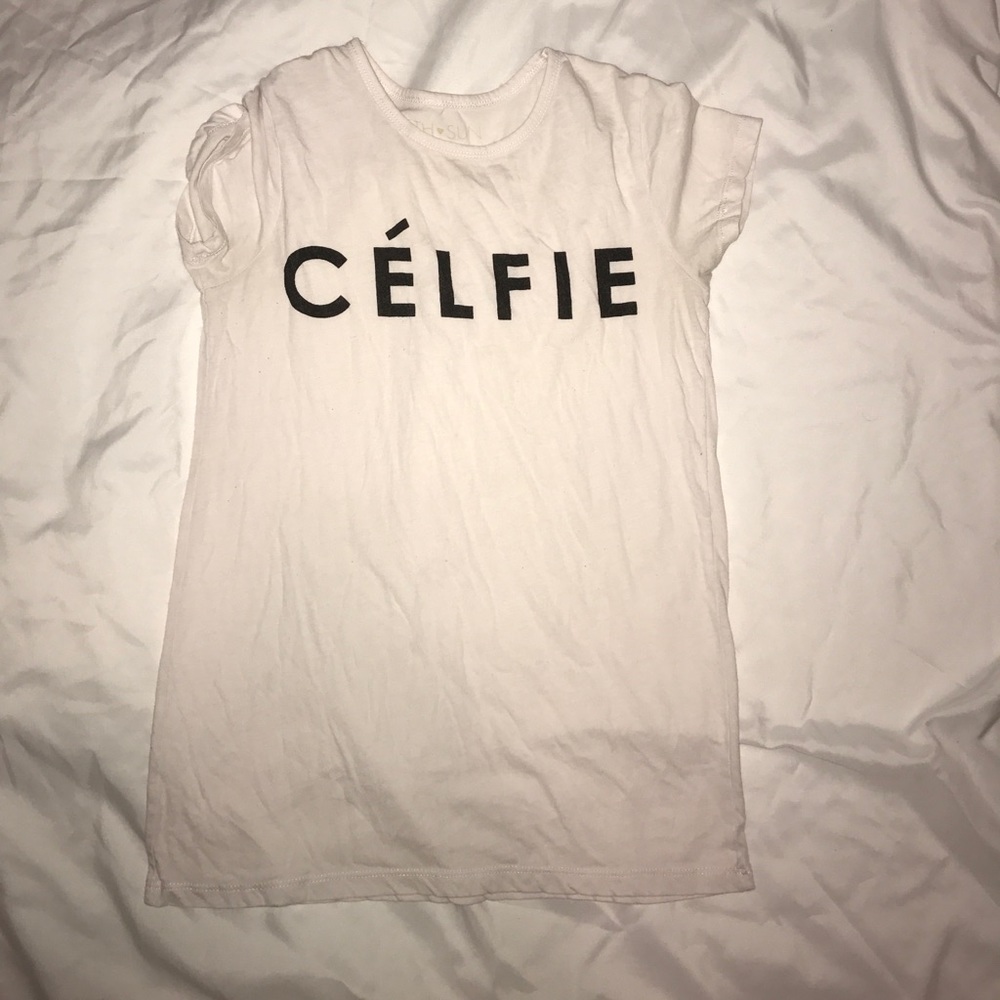 celfie tee