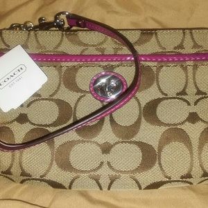 Coach Wristlet