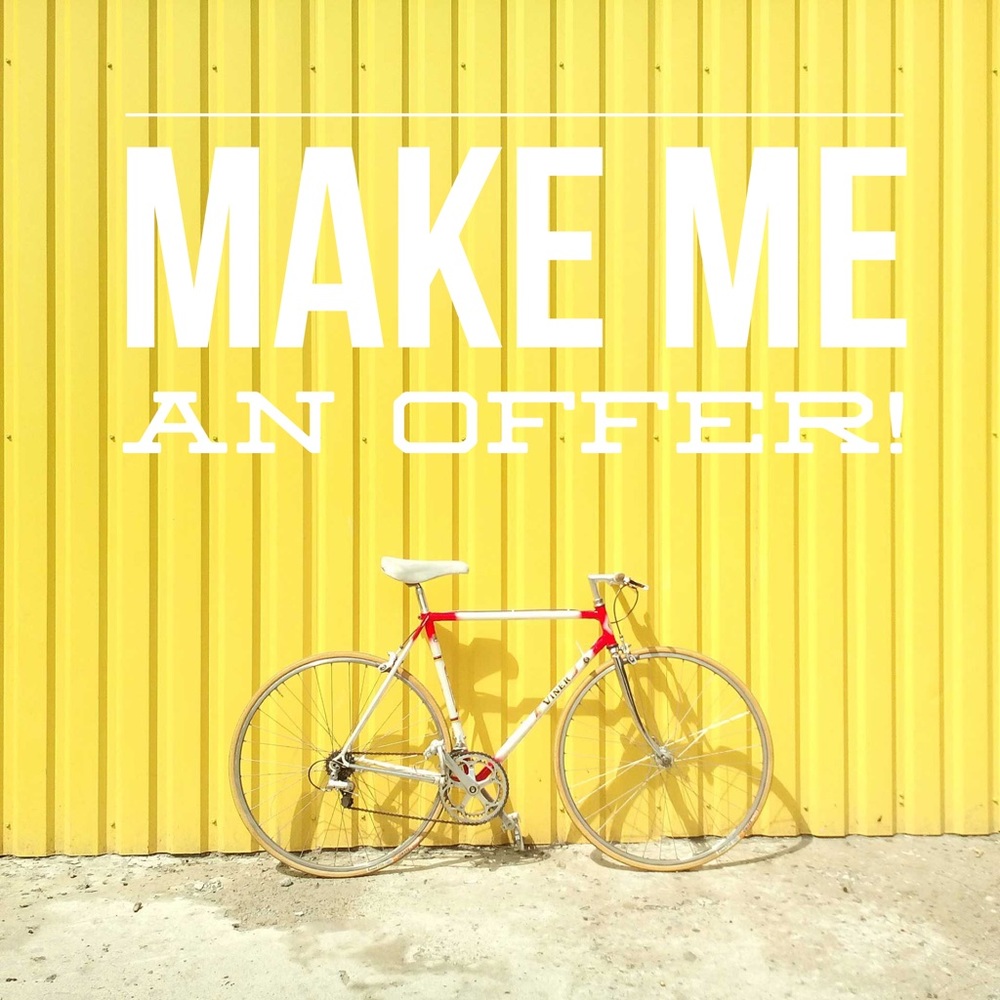 See anything you like? Make me an offer! 