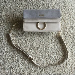 Guess clutch purse with removable strap