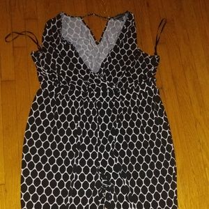 Black/White Jumpsuit