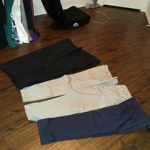 BUNDLE Men's George Work Dress Slacks