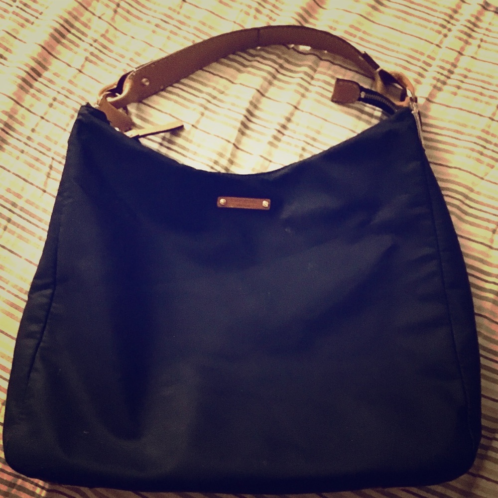 Gorgeous Black Kate Spade Hobo Shoulder Bag!