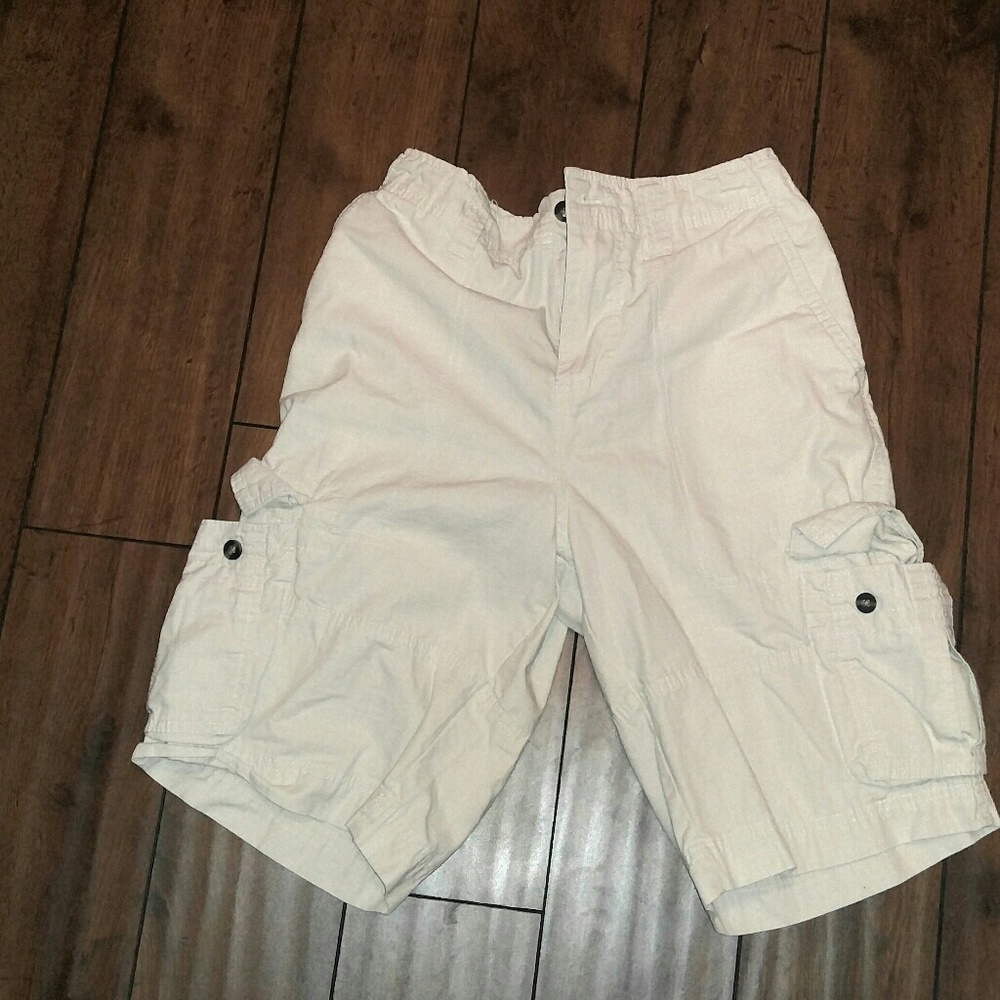 Men's Mossimo Supply Co. Khaki Cargo Shorts