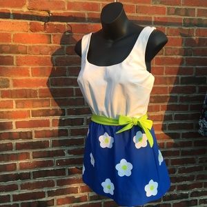 Adorable Vintage Daisy Bathing Suit