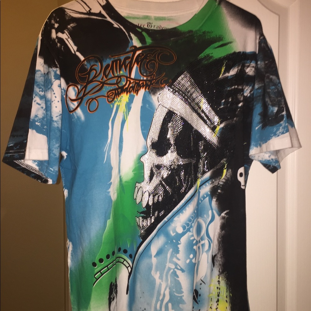 City of angels skull tee
