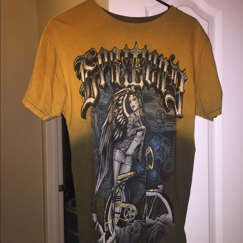 City of angels roman god tee
