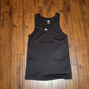 Black Men's Adidas Tank Top