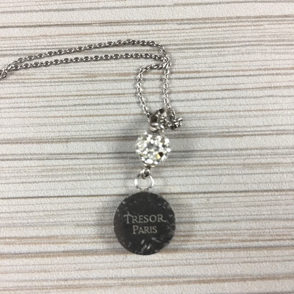 Tresor Paris Sterling Silver Crystal Pendant - Picture 3 of 6