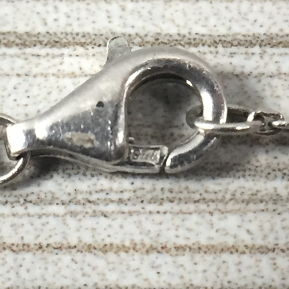 Tresor Paris Sterling Silver Crystal Pendant - Picture 6 of 6