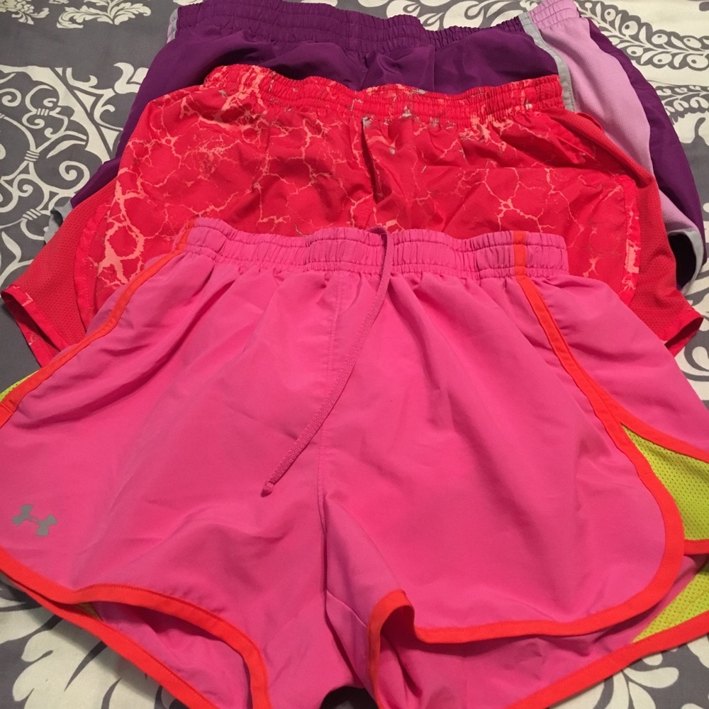 Workout shorts lot