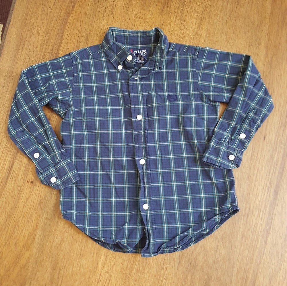 BOYS CHAPS Button Down Shirt