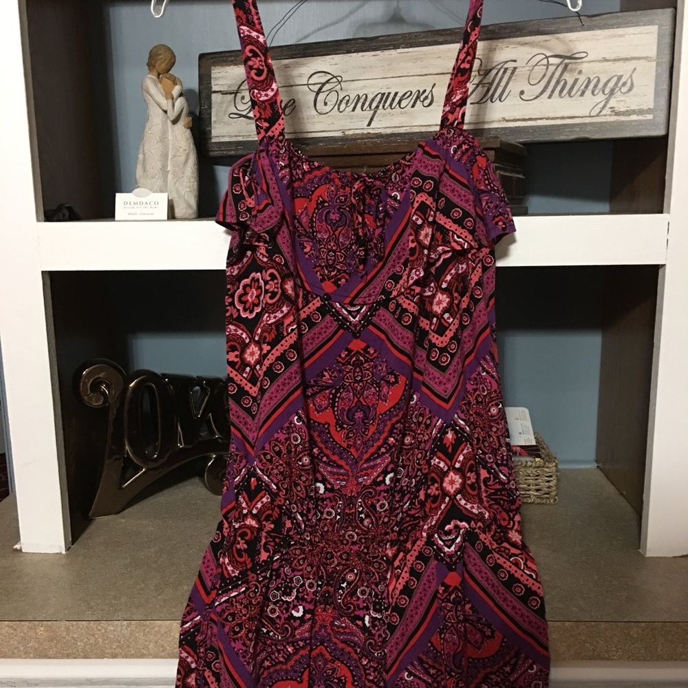 Multicolor romper