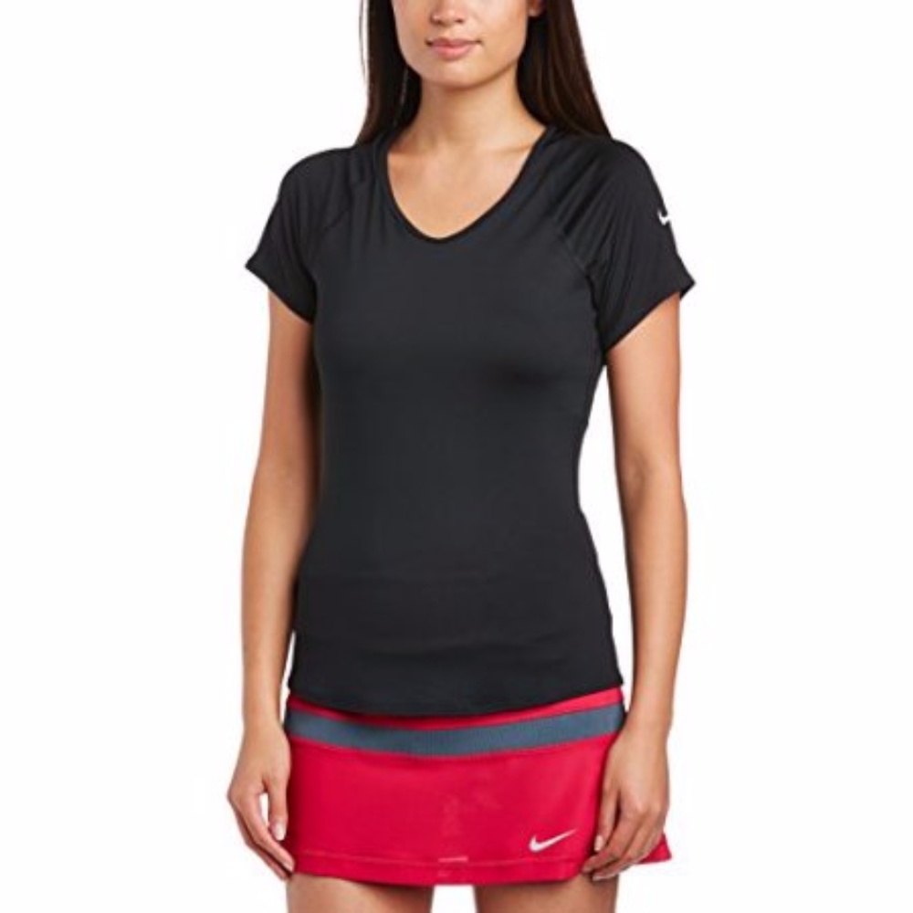[NIKE] Advantage Ladies Court Tennis Top