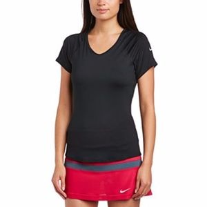 [NIKE] Advantage Ladies Court Tennis Top