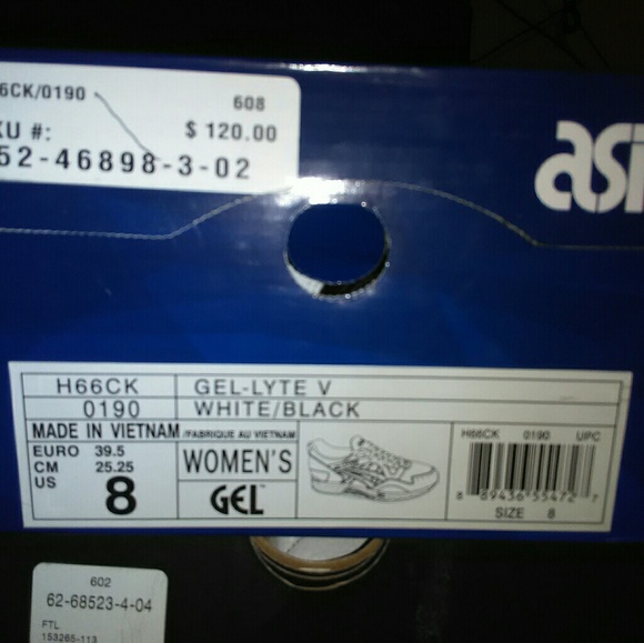 Gel Type Asics Women size 8 - Picture 1 of 3