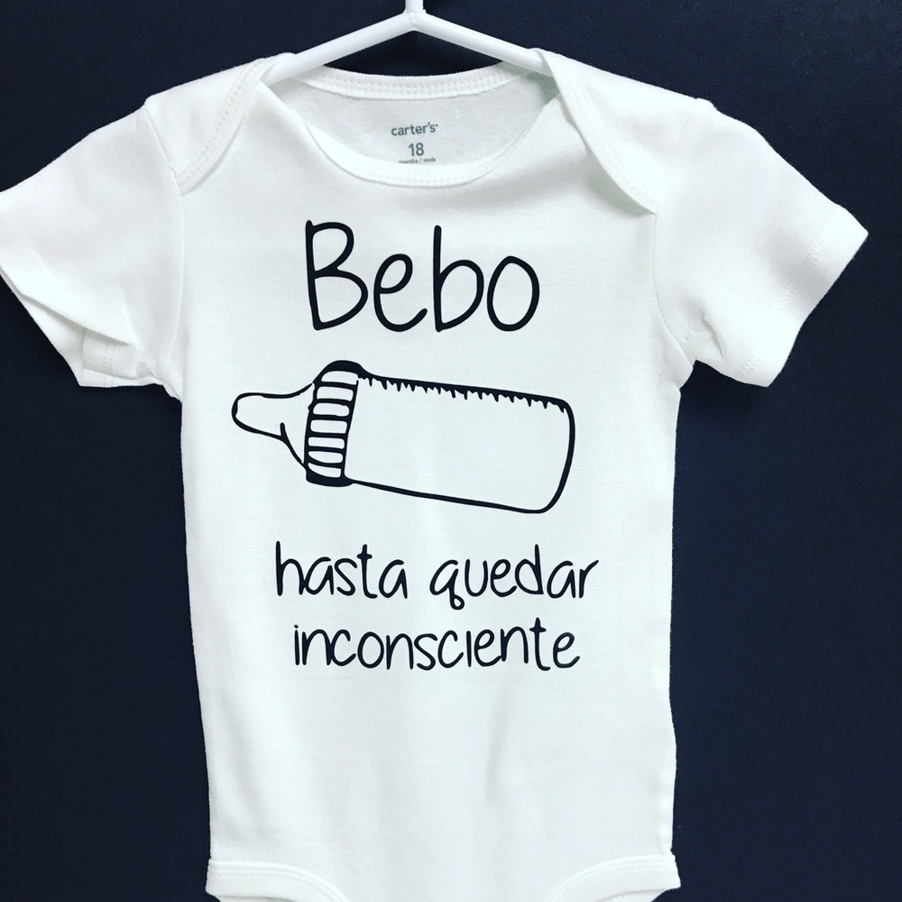 Onesie Bebo hasta quedar inconsciente.