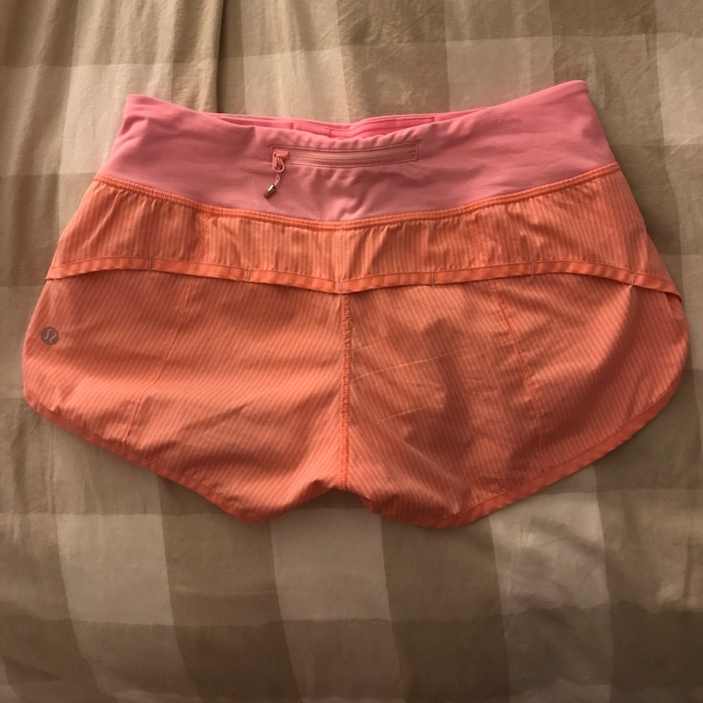 Lululemon Speed shorts