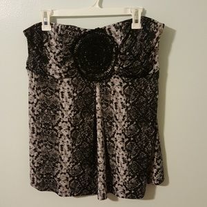 Torrid Size 2x Tube Top NWOT