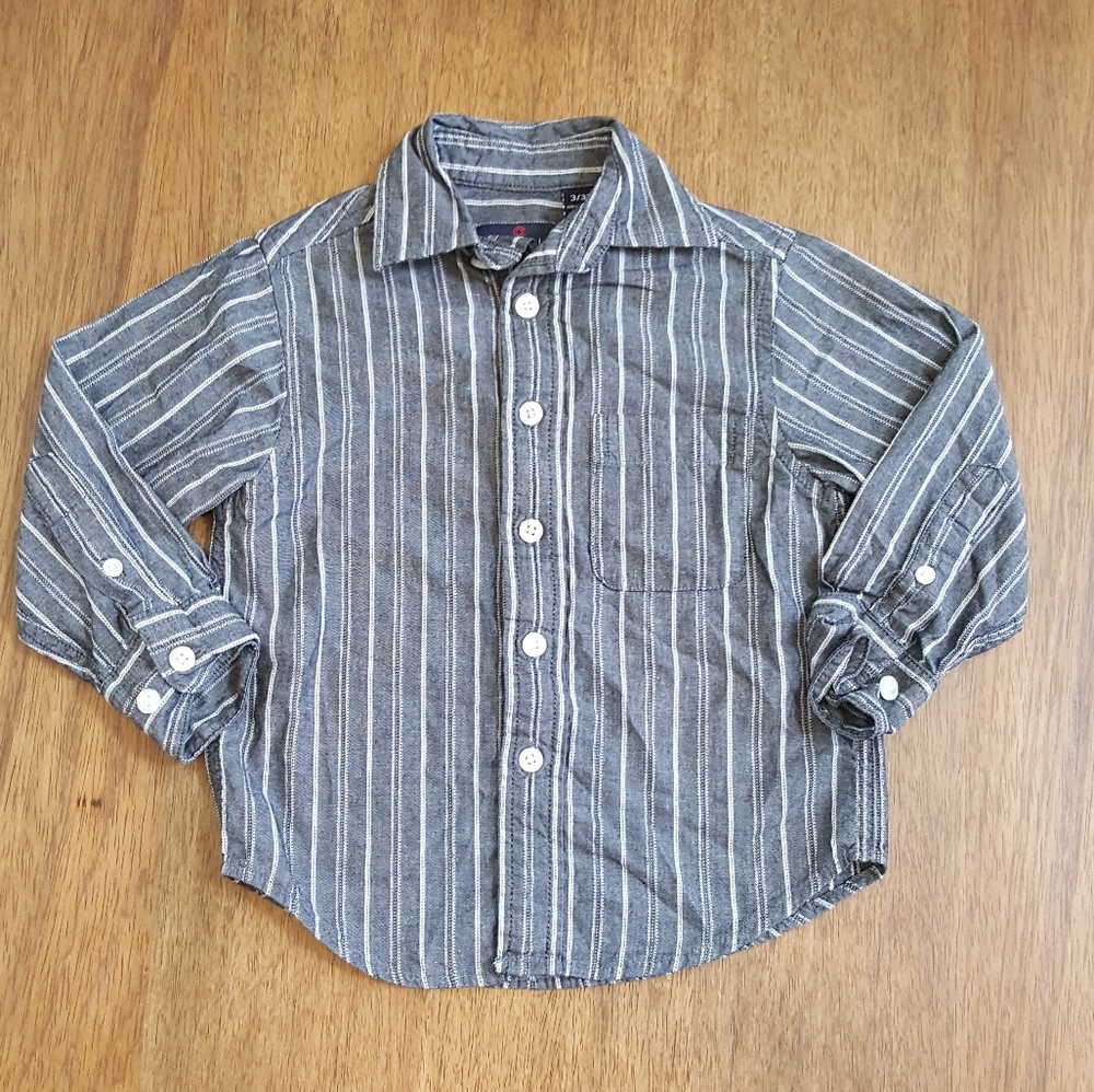 BOYS Class Club Button Down Shirt