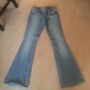 Flare jeans