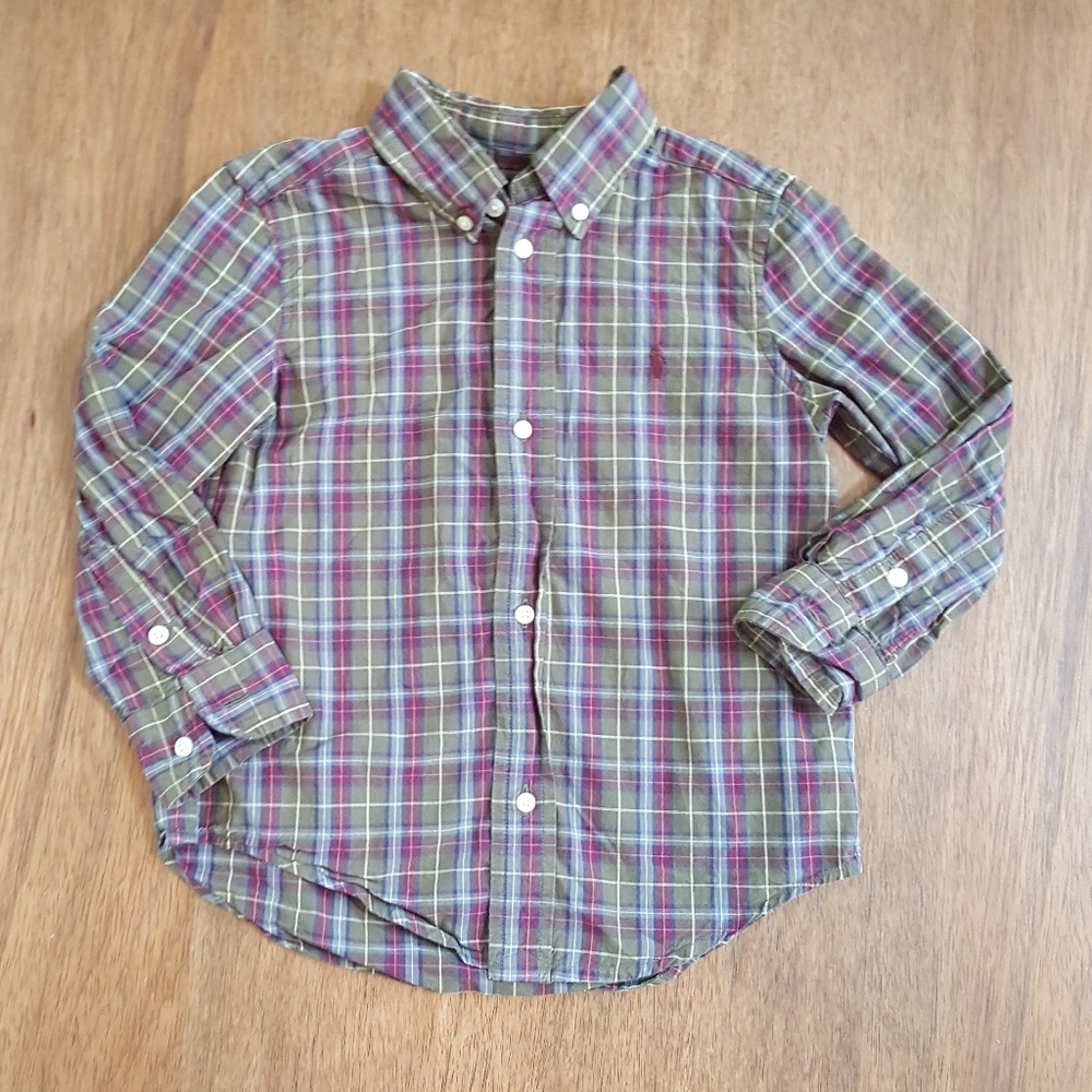 BOYS Ralph Lauren Button Down Shirt