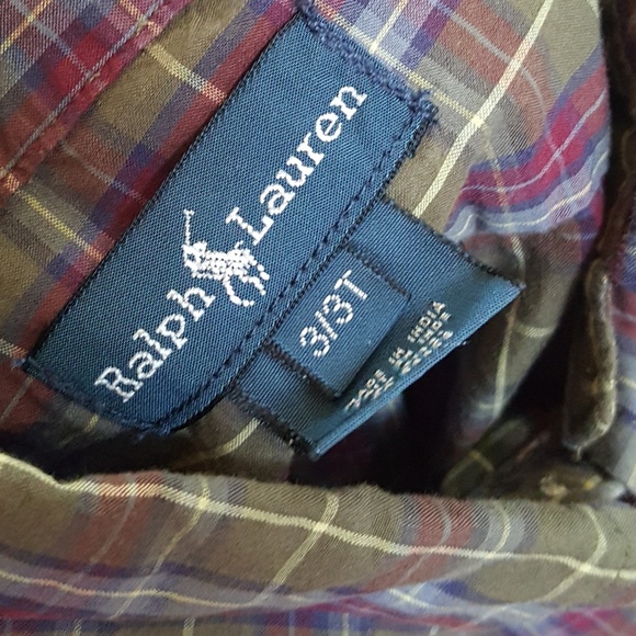 BOYS Ralph Lauren Button Down Shirt - Picture 3 of 3